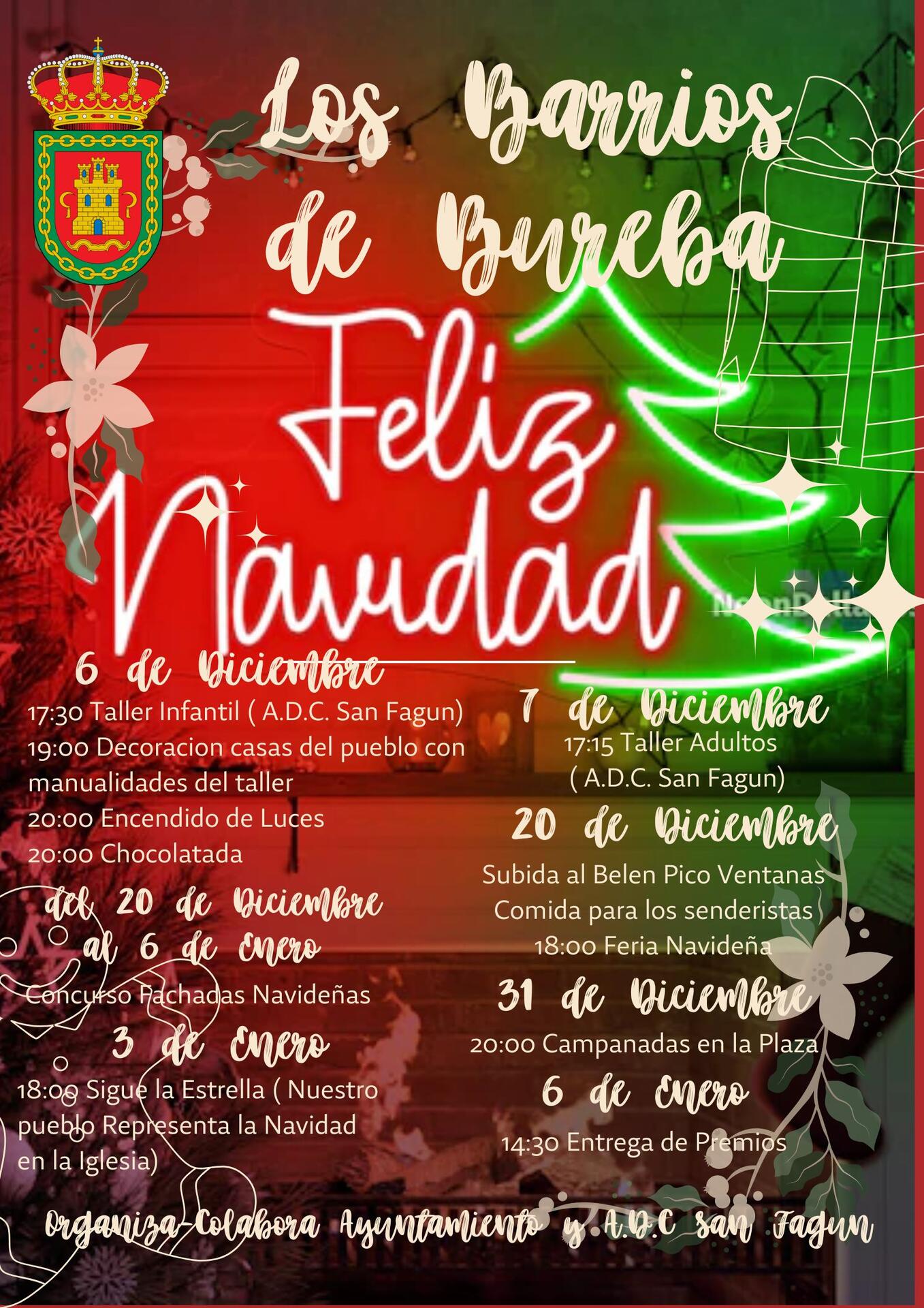 PROGRAMA NAVIDAD DE LOS BARRIOS DE BUREBA