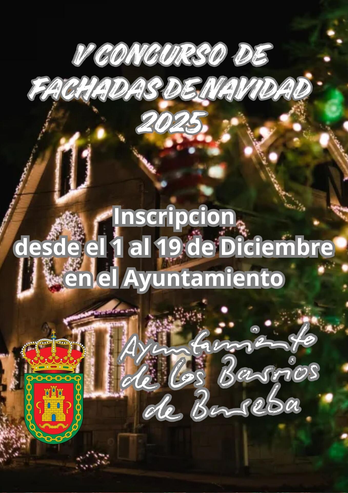 V CONCURSO FACHADAS DE NAVIDAD DE LOS BARRIOS DE BUREBA