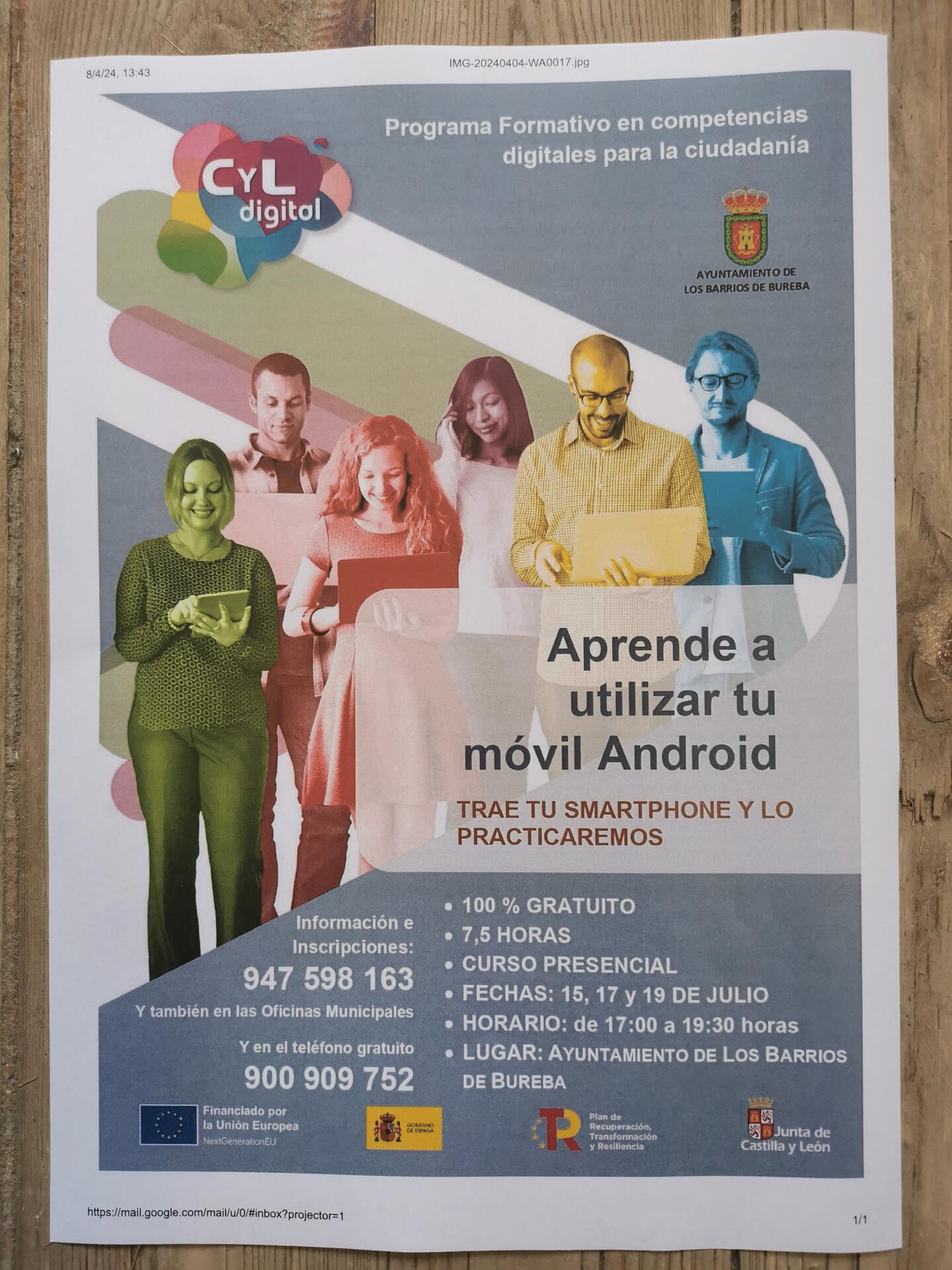 Curso de Formación en los Barrios de Bureba