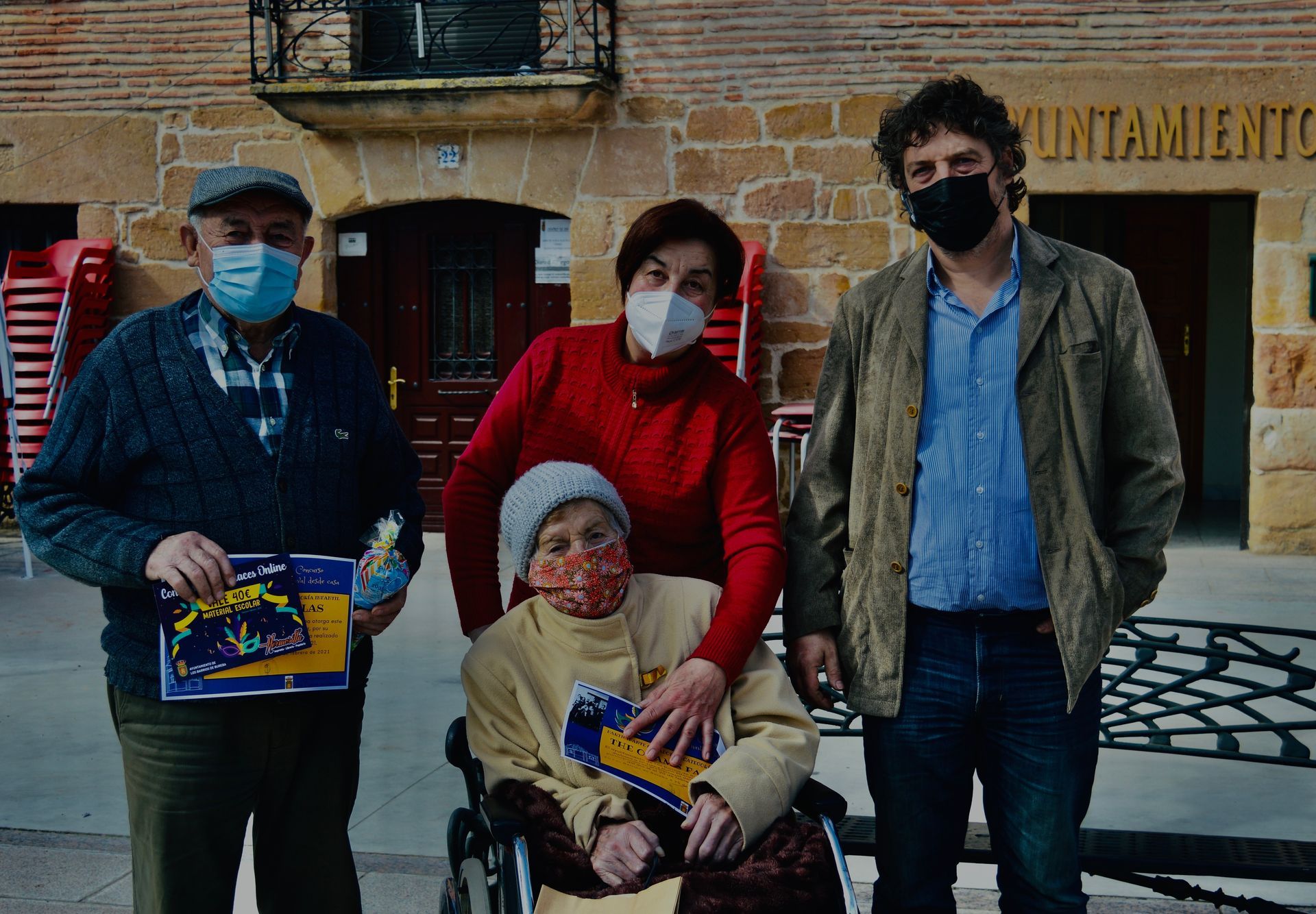 Premiados en el Primer concurso de disfraces "Carnaval desde casa"