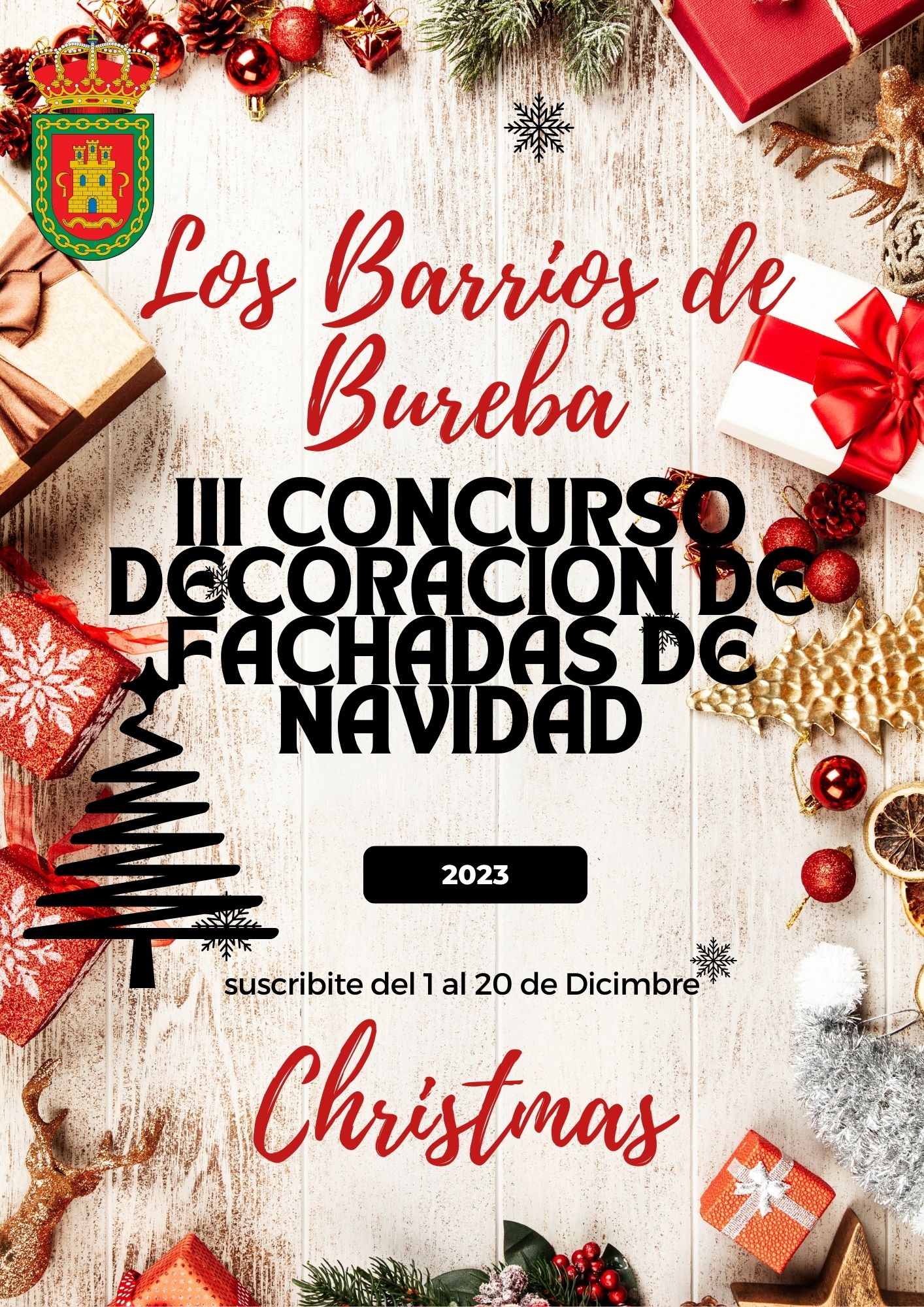 III CONCURSO DE DECORACION DE FACHADAS DE NAVIDAD