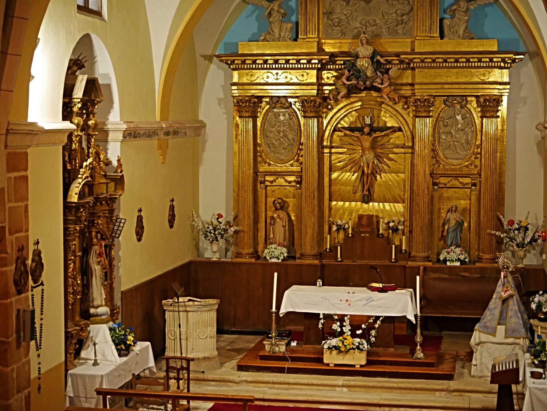 Iglesia de Santa María de Solduengo
